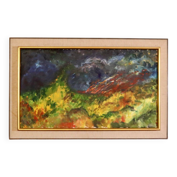"The Fire" " by C. William