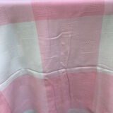 Old tablecloth & 10 napkins