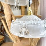 Customizable ezan vintage glass globe portable lamp