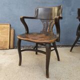 Pair of American armchairs