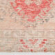 3x12 Red Beige Turkish Vintage Runner Rug,92x371Cm