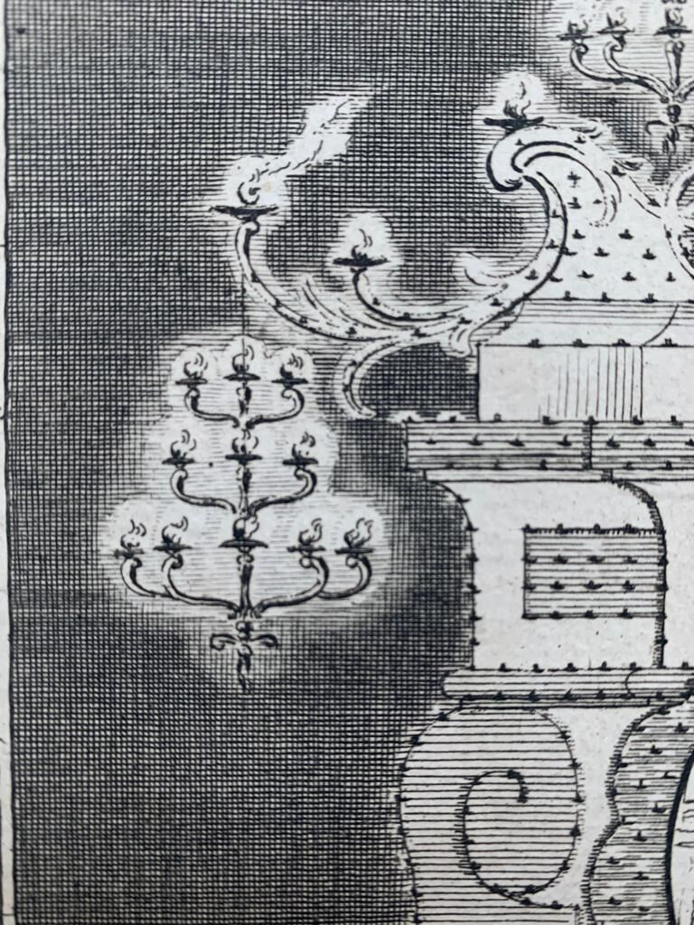Jacques Philippe Le Bas, illumination, engraving, eighteenth century