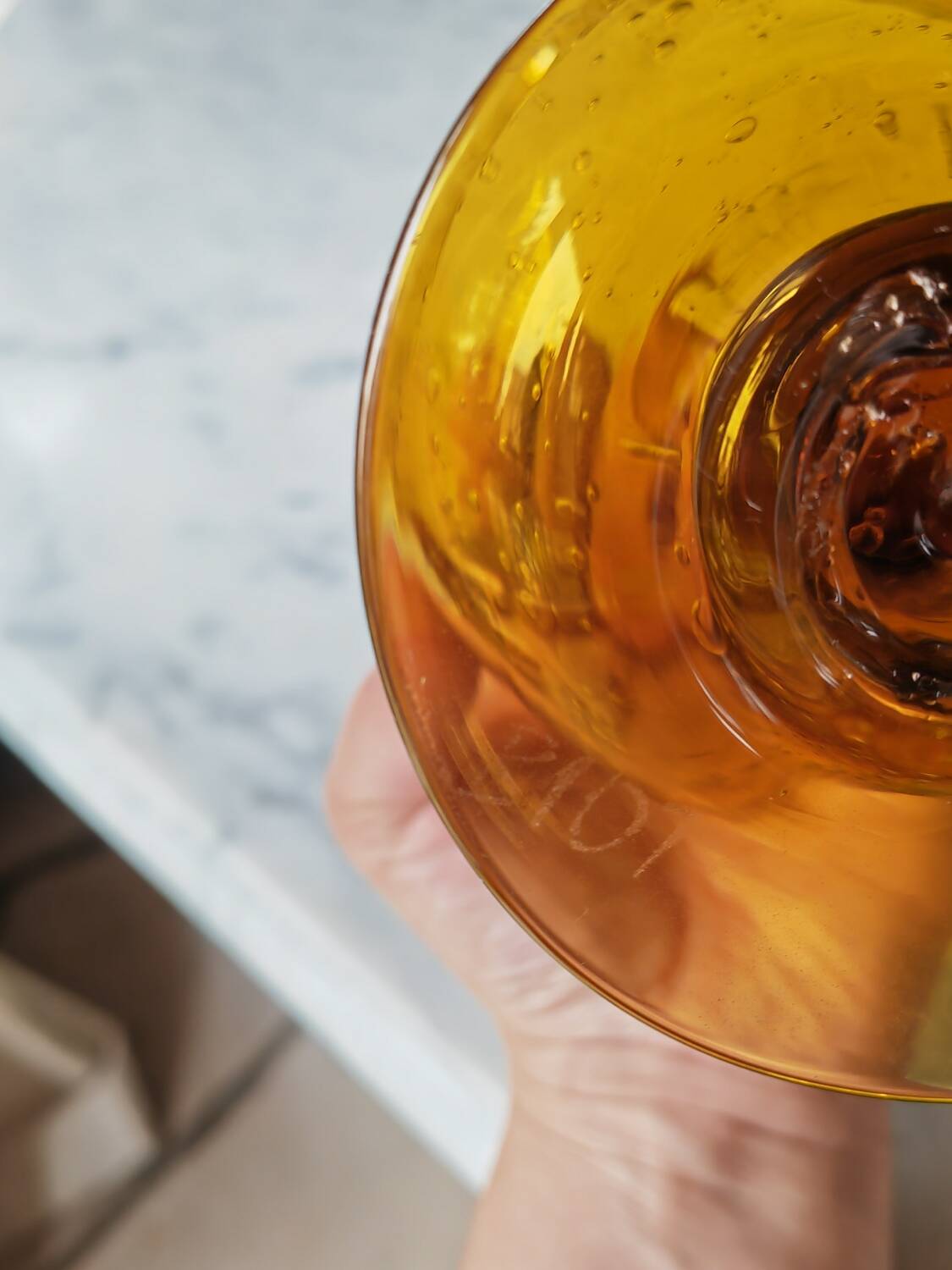 Biot Ciborium Glass