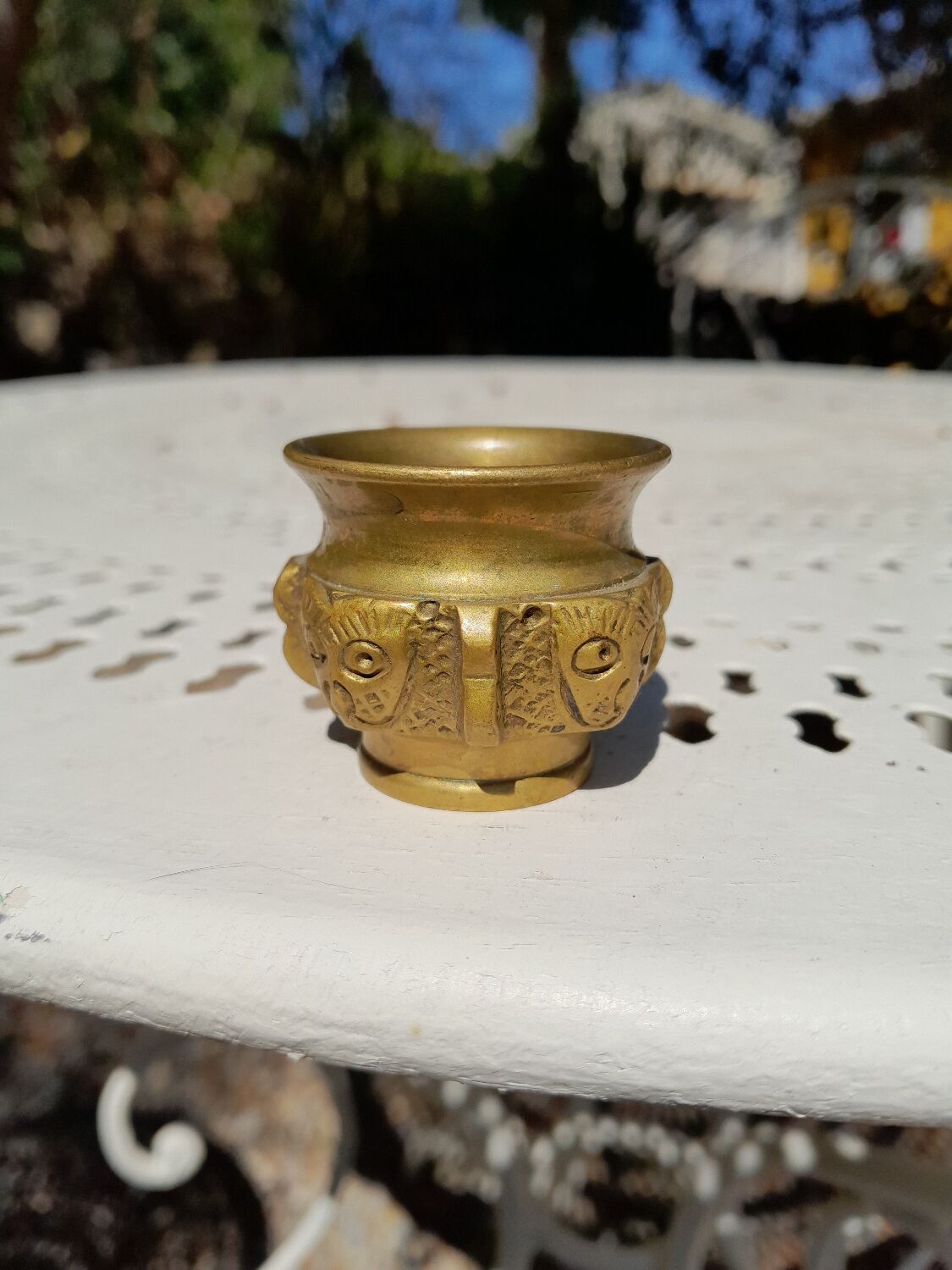 Copper or brass censer