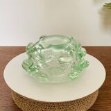 Green Murano bowl