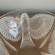 Crystal salad bowl JG Durand model Paloma