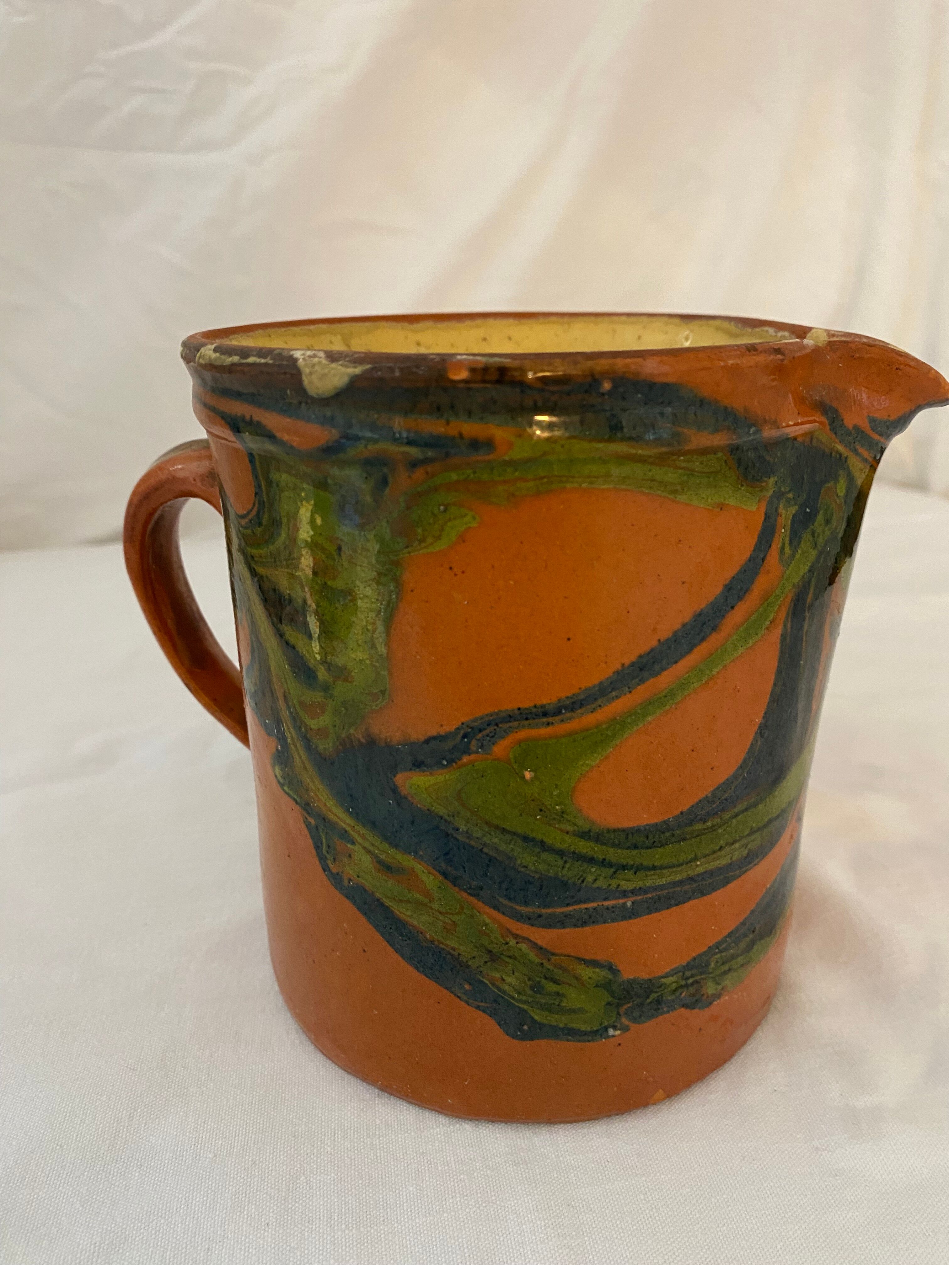 Broc Folk art Savoyard type, jasper color