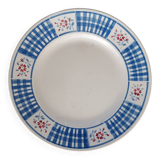 Round Lunéville dish