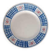 Round Lunéville dish