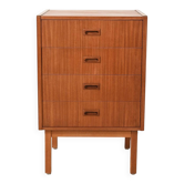 Commode scandinave des années 1960 en acajou.