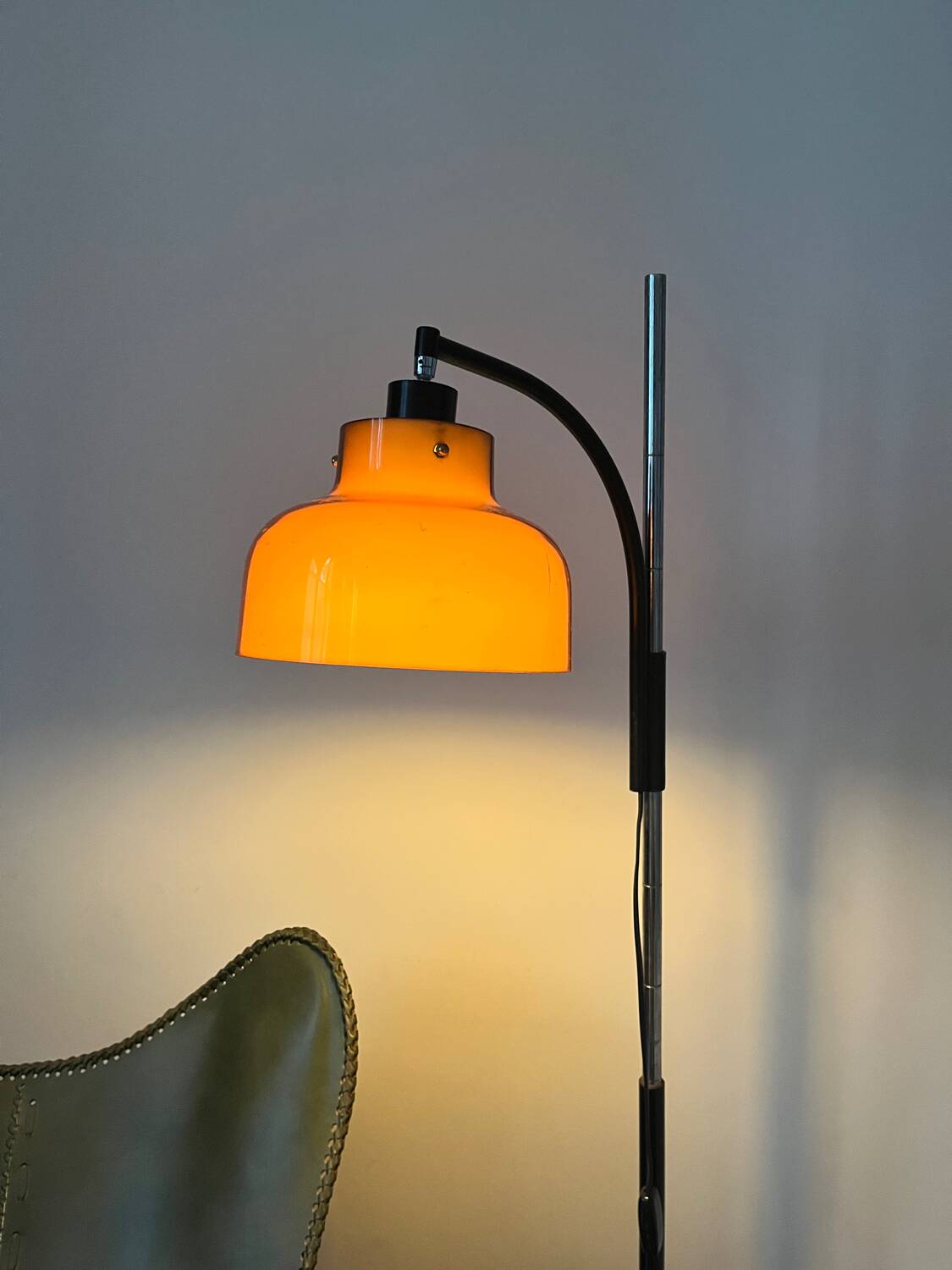 Floor lamp Max Bill  by Miguel Mila