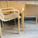 Chaises Olivo Pietro 70' cannage et bois
