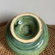Cut ceramic vase