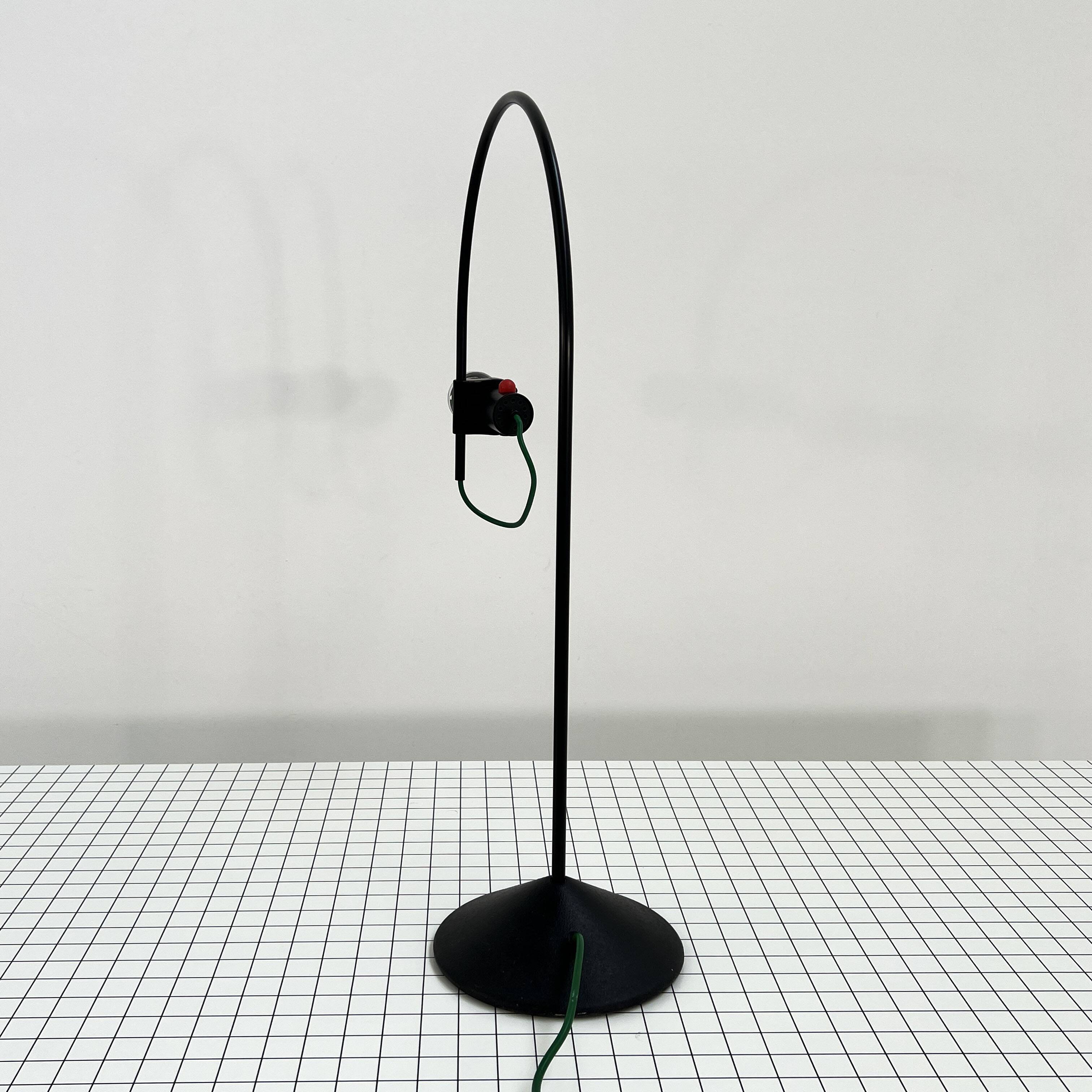 Arched Table Lamp by R. Barbieri & G. Marianelli for Tronconi, 1980