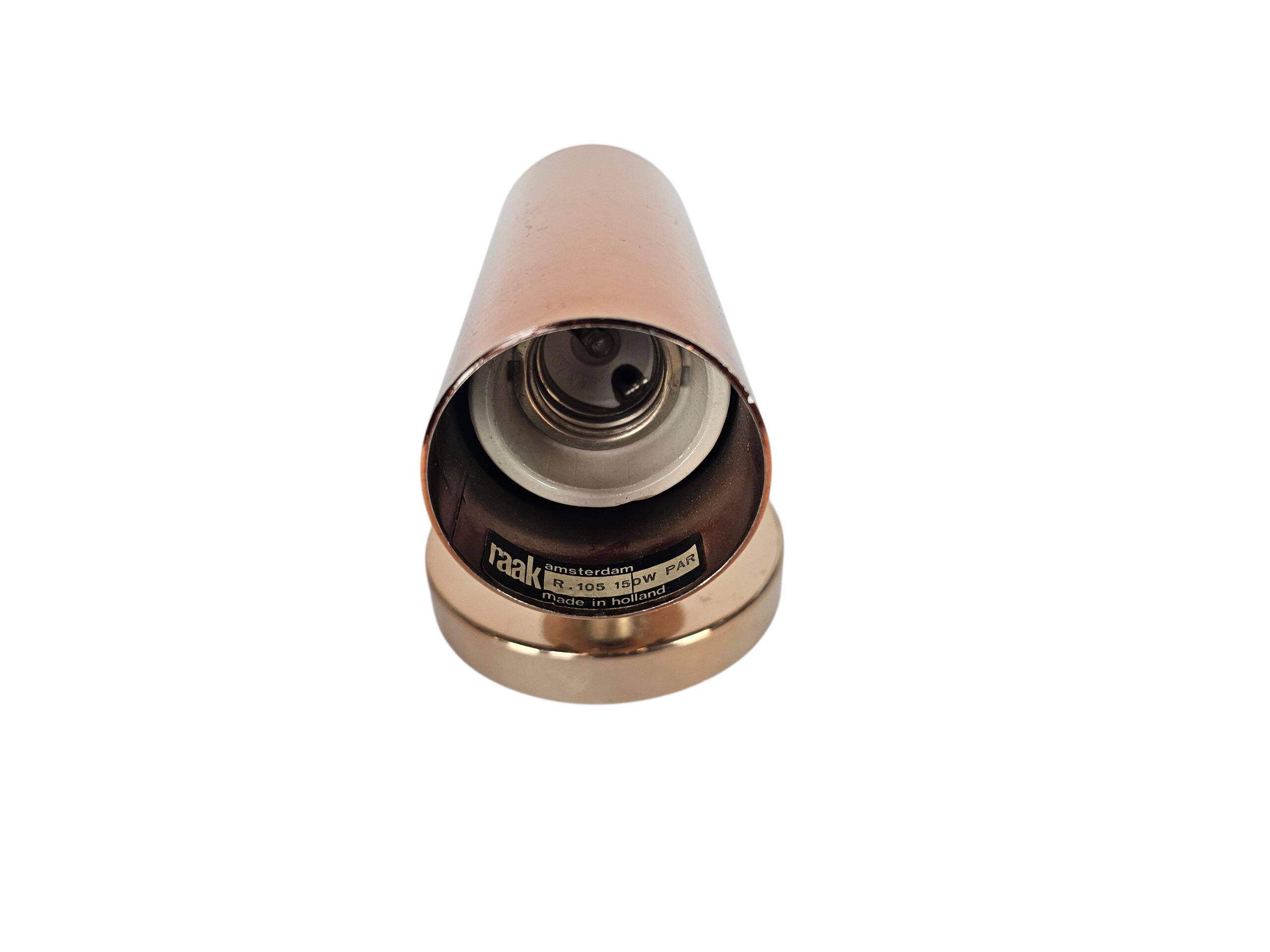 Raak Amsterdam - model R. 105 15 - brass - scones (2) - Amsterdam - 70's