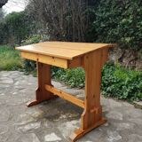 Pine desk 1970