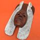 Masque à suspendre   Bois sculpté