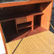 Secretary vintage foot compass veneer wood