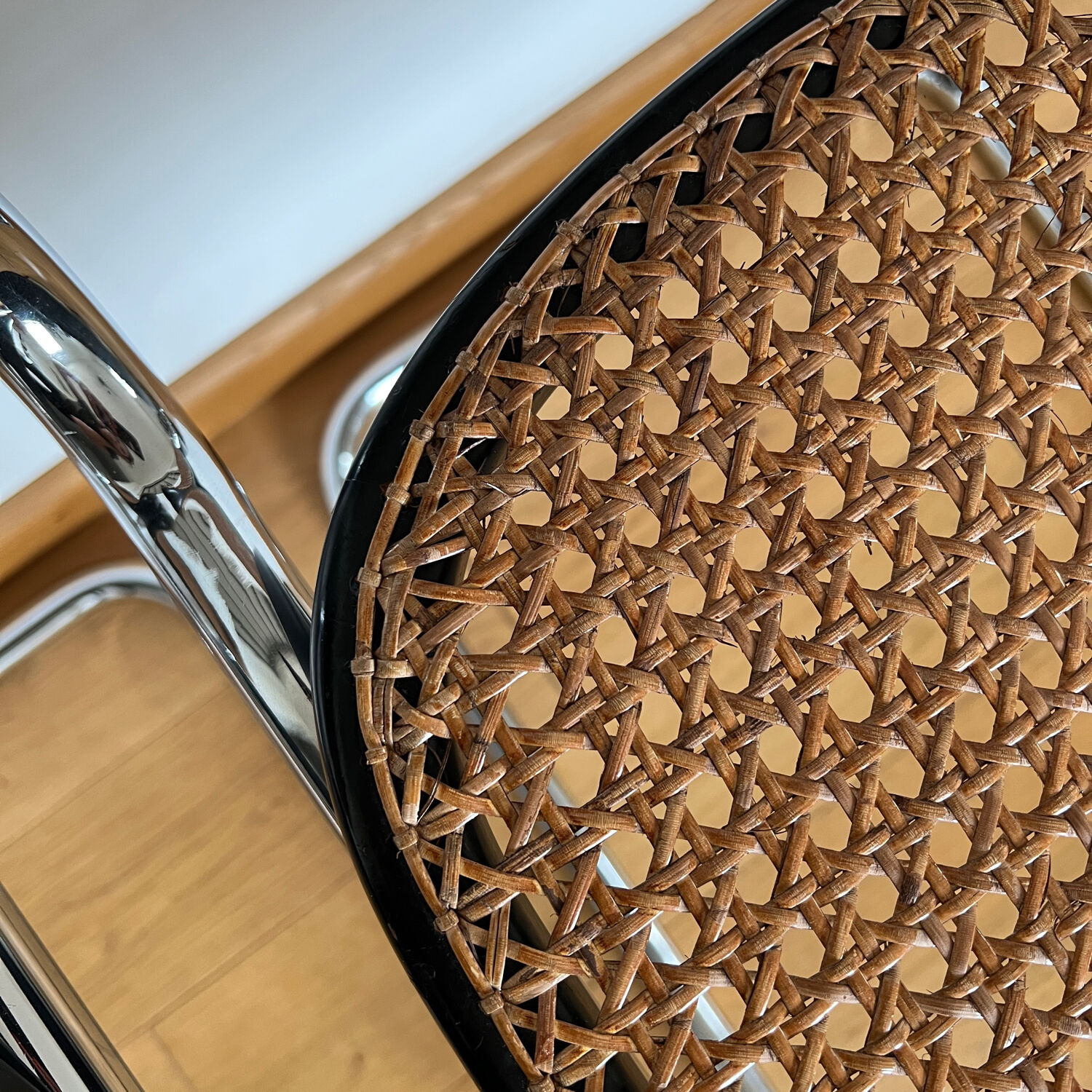 Pair Cesca B32 edition Gavina Marcel Breuer