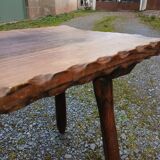 Small brutalist style coffee table