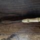 Bamboo handle cheese knife