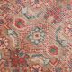 Old Antique 1955s Red Persian Heriz Rug, 274x378Cm