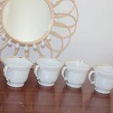 Set of 4 coffee mugs