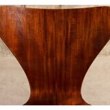 Chairs series 7, No.3107 by Arne Jacobsen for Fritz Hansen, teak butterfly, Denmark, circa 1955
