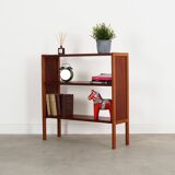 Bibliothèque en teck, design danois, années 1970, production : Danemark