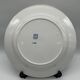 Large art deco plate - boch freres - d1049