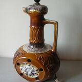 Floor lamp foot 2 burners 1970