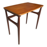 Scandinavian side table in vintage teak Sweden 1960s