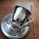 Sue et Mare chocolate cup and saucer for Gallia Christofle
