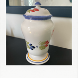 Large apothecary pot Henriot Quimper