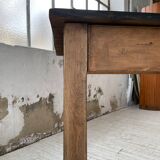 Black pine farm table 250 cm
