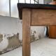 Table de ferme pin noire 250 cm