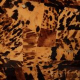 Unique Tortoiseshell Cabinet by Roberto Jodice for Ottini Milano 1974