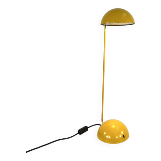 Lampe "bikini" jaune par R. Barbieri & G. Marianelli pour Tronconi 1970