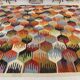 8x12 Kilim Rare Style Multicolor Designer Vintage Kilim Rug, 255x376 Cm