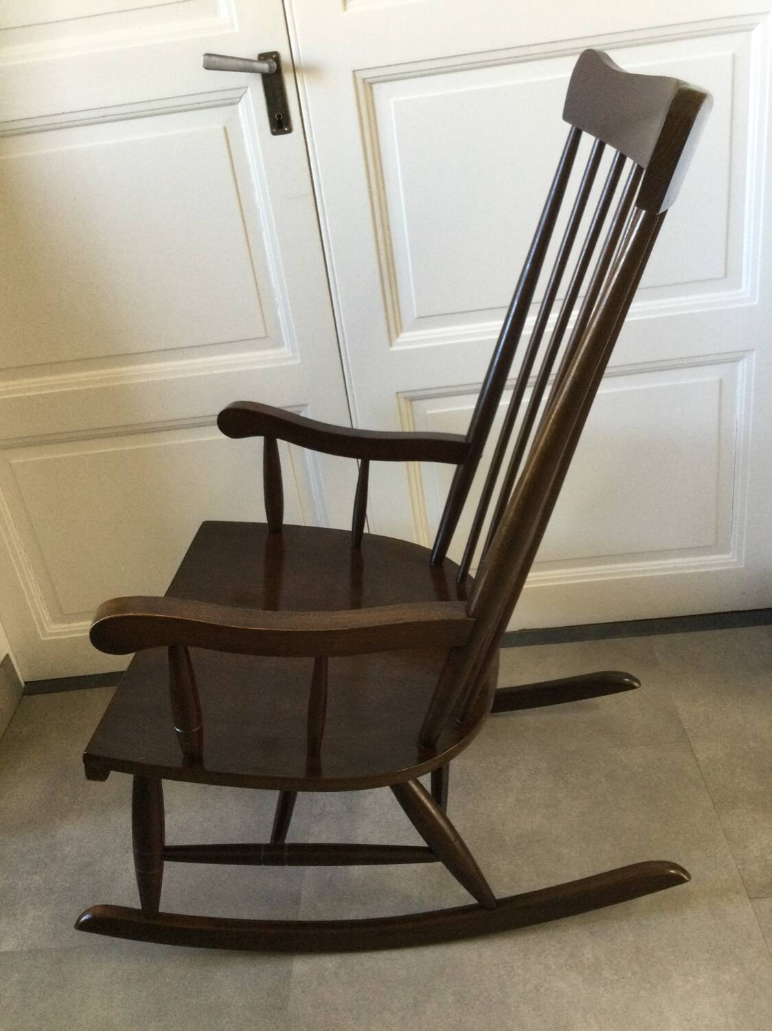 Scandinavian vintage rocking chair