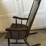 Scandinavian vintage rocking chair