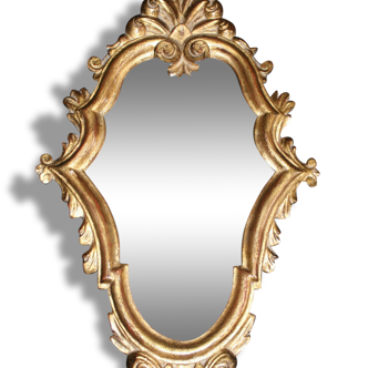 Old wall mirror