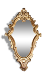 Old wall mirror