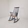 Rocking chair designed by Ilmari Tapiovaara for Asko, Finland, 1960's
