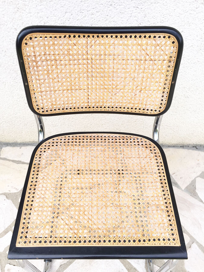 Chaise « Cesca » Marcel Breuer, modèle B32