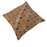 Vintage Turkish KIlim Cushion Cover, 60x60 cm