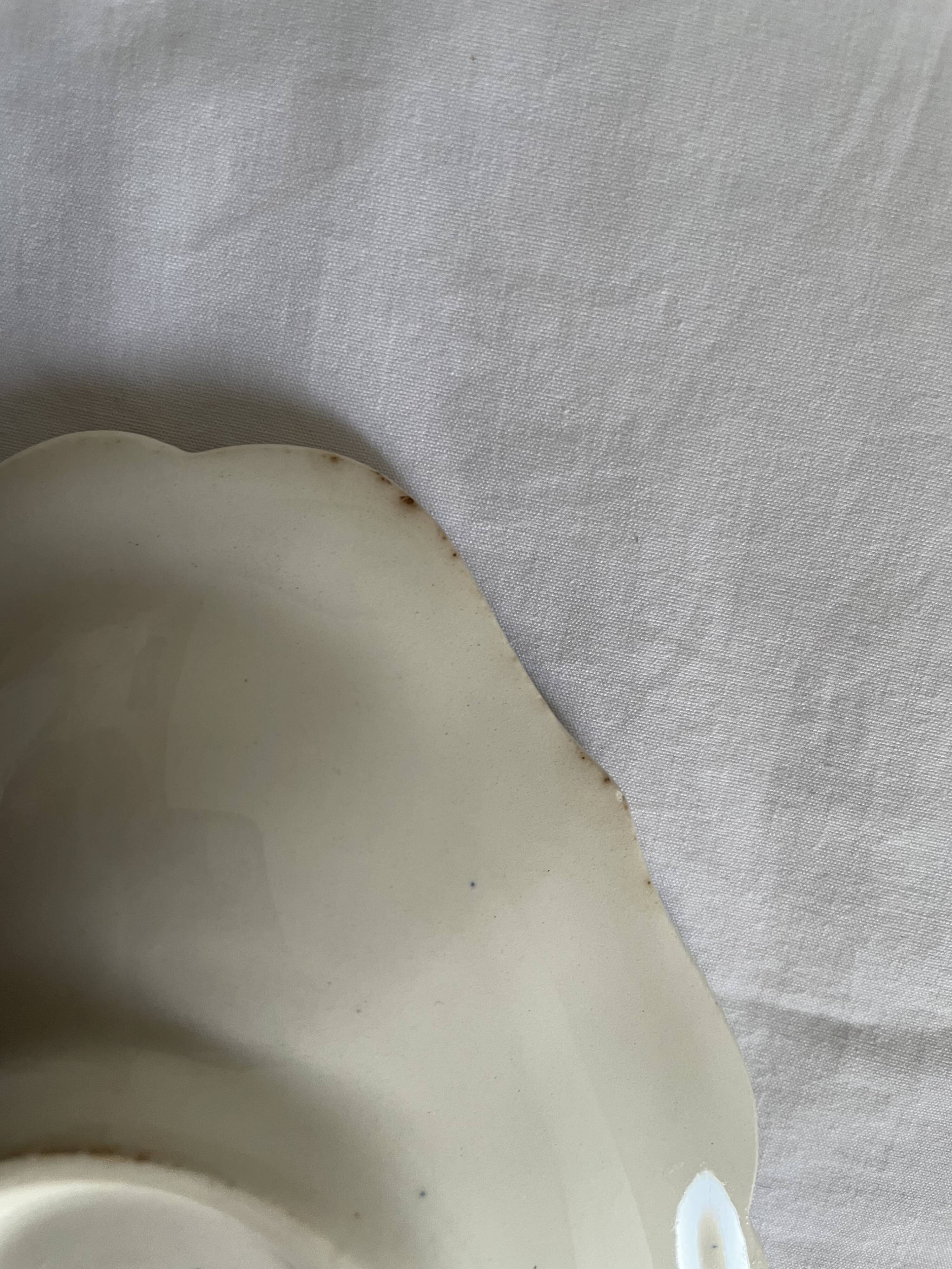 Gien earthenware dish