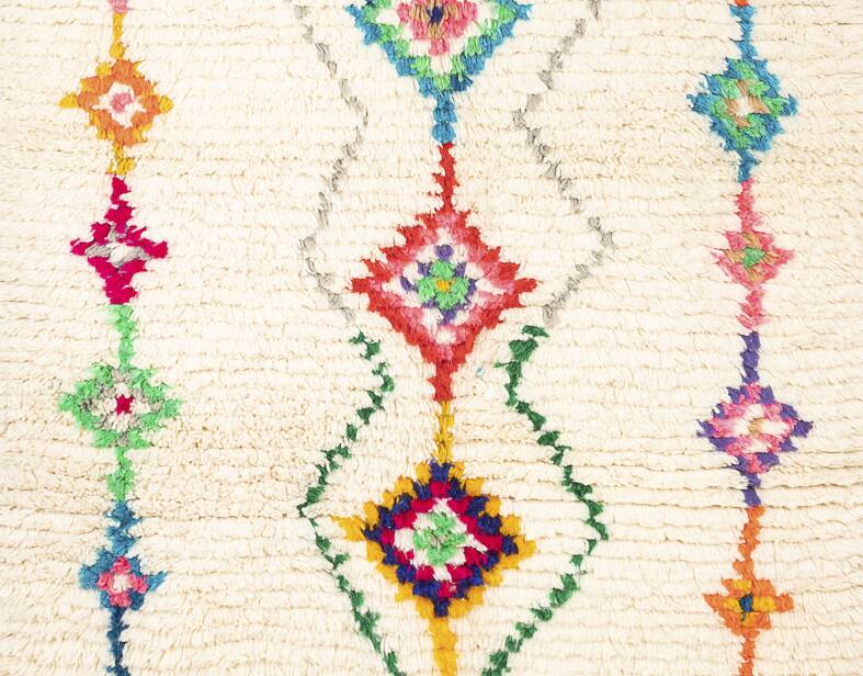 Tapis berbere azilal 204 x 150 cm