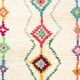 Tapis berbere azilal 204 x 150 cm