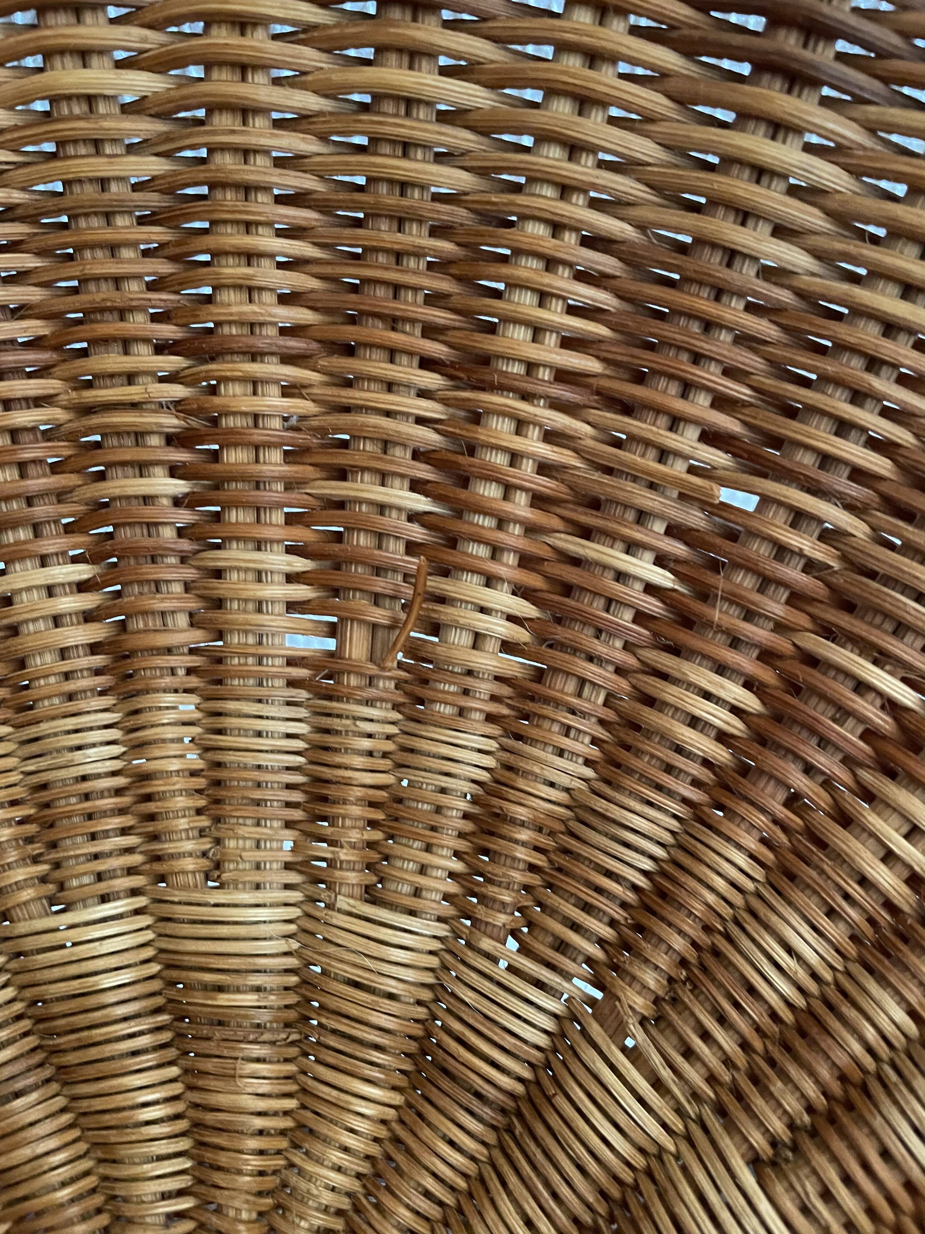 Children's armchair "Corbeille" 50s